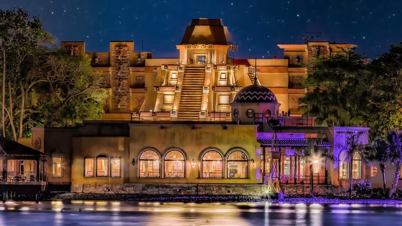 Disney World Epcot Mexico Pavilion Ambience