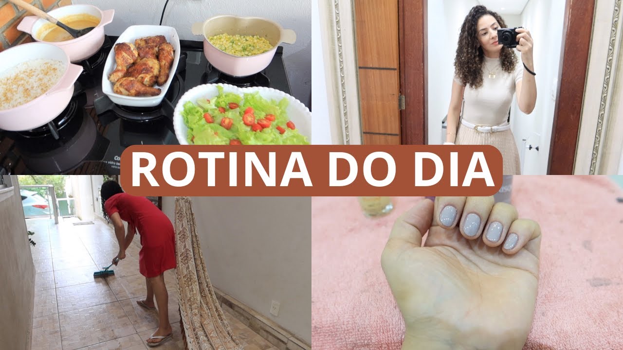 ORGANIZAÇÃO RÁPIDA,ALMOÇO FRESQUINHO,FALEI SOBRE MEU MOP E ASPIRADOR,PASSEIO NO SAM'S + FIZ AS UNHAS