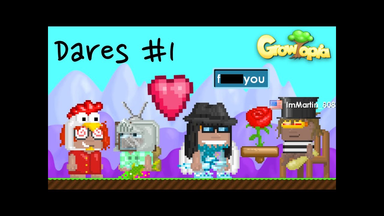 Growtopia | Dares #1