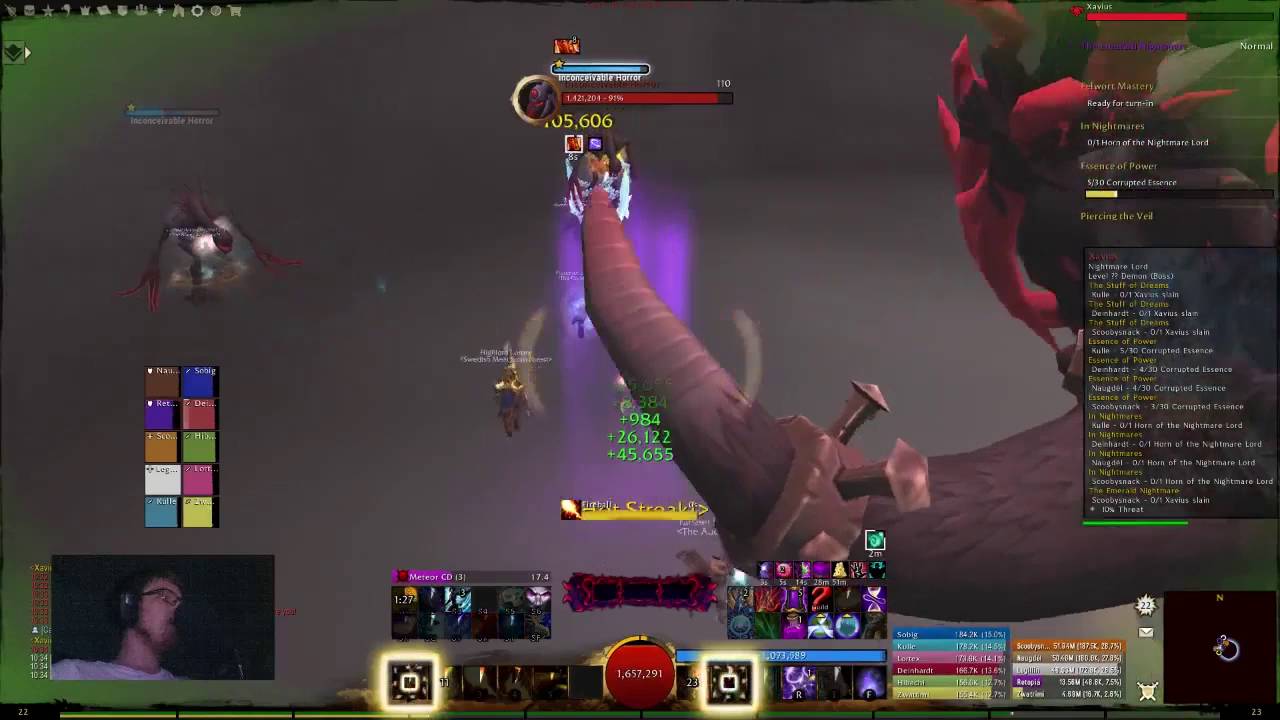 [Normal] Xavius Emerald Nightmare