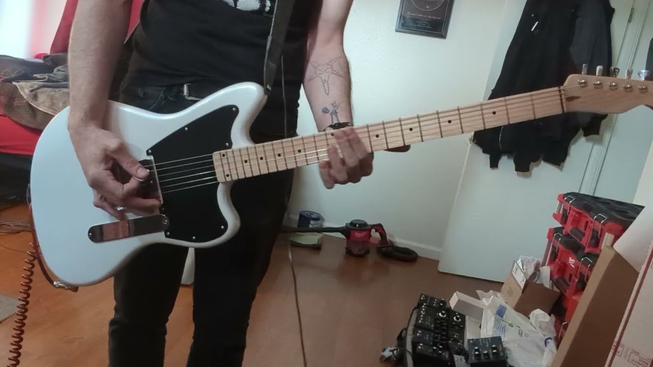 Warmoth Jazzcaster/ DC Kunkle / Seymour Duncan Broadcaster/Rat2 quickie