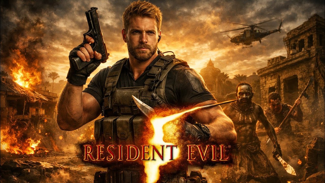 Resident Evil 5 storia capitolo 5 #16