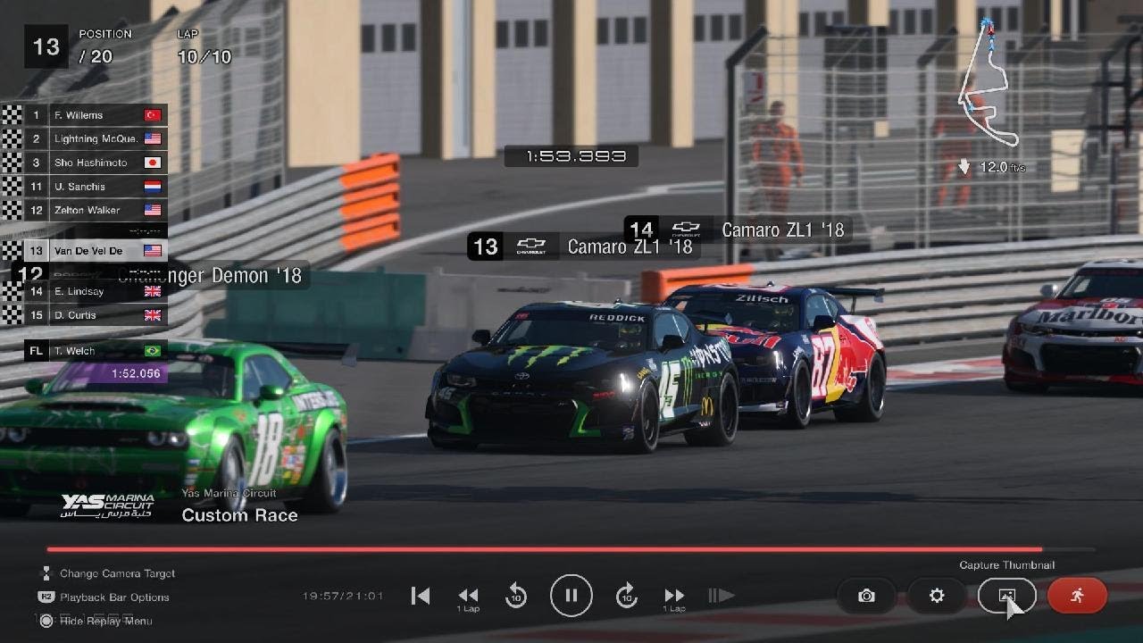 Gran Turismo 7: Nascar goes to the UAE
