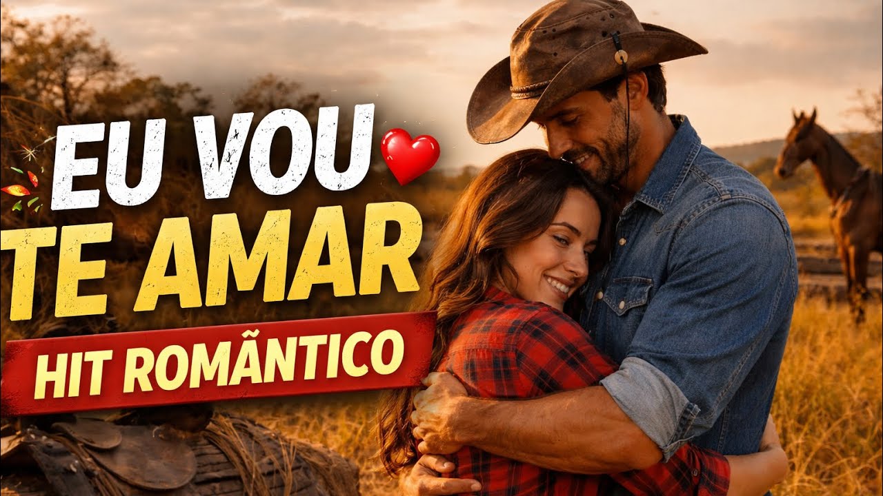 EU VOU TE AMAR | Música Romântica de Vaquejada