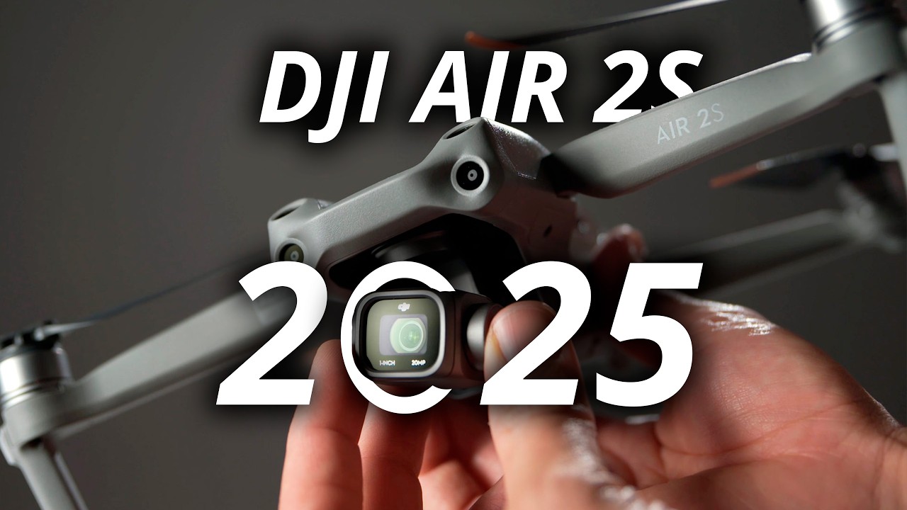 DJI Air 2S en 2025: ¿Sigue Siendo una Buena Opción?