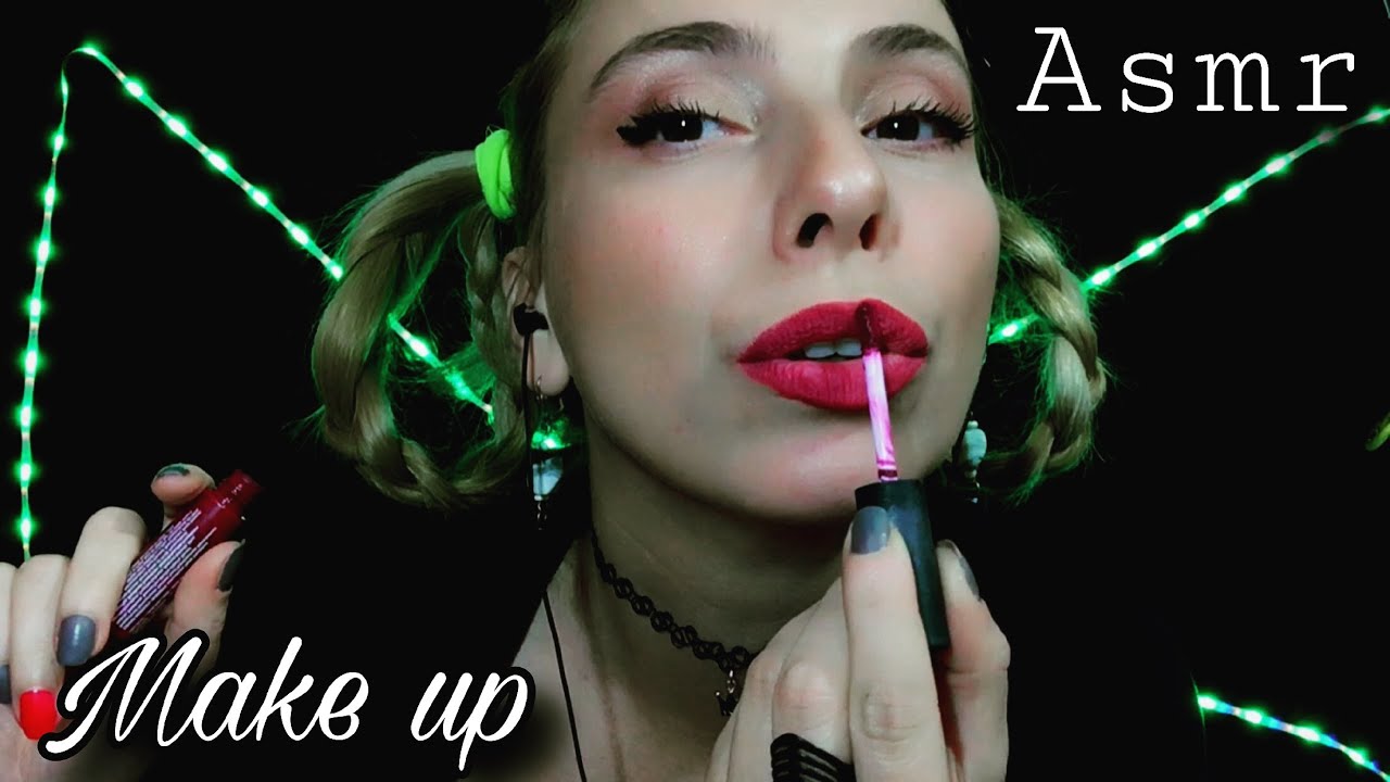 ASMR MAKE UP / PELİN MAKYAJI + YAKIN MAKYAJ 💄 MAX HORLUYOR 😄