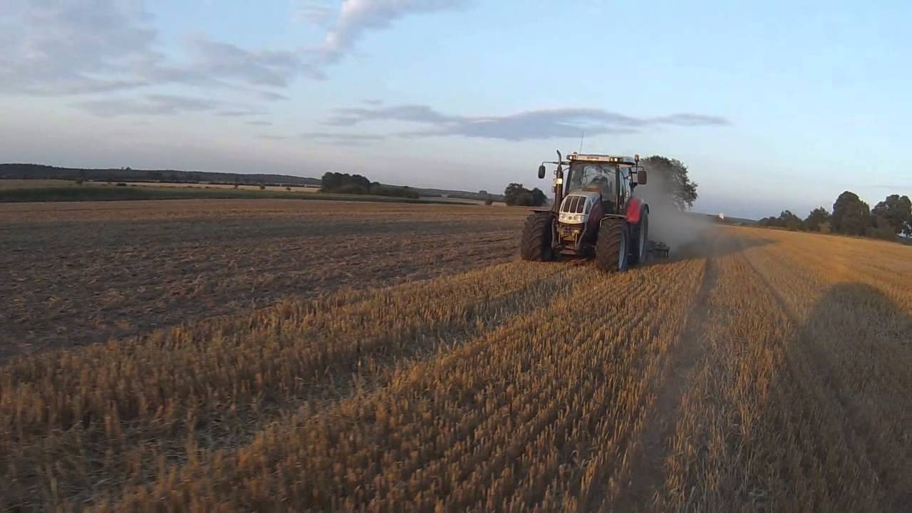 Scheibeneggen mit Case cvx 1155 & Steyr 6140 Profi