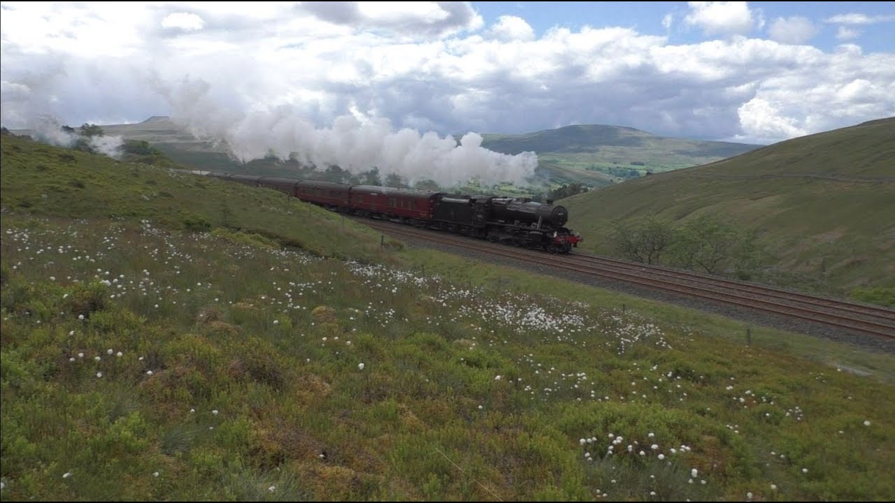 SteamChasers 48151 Dalesman 28th May 2019
