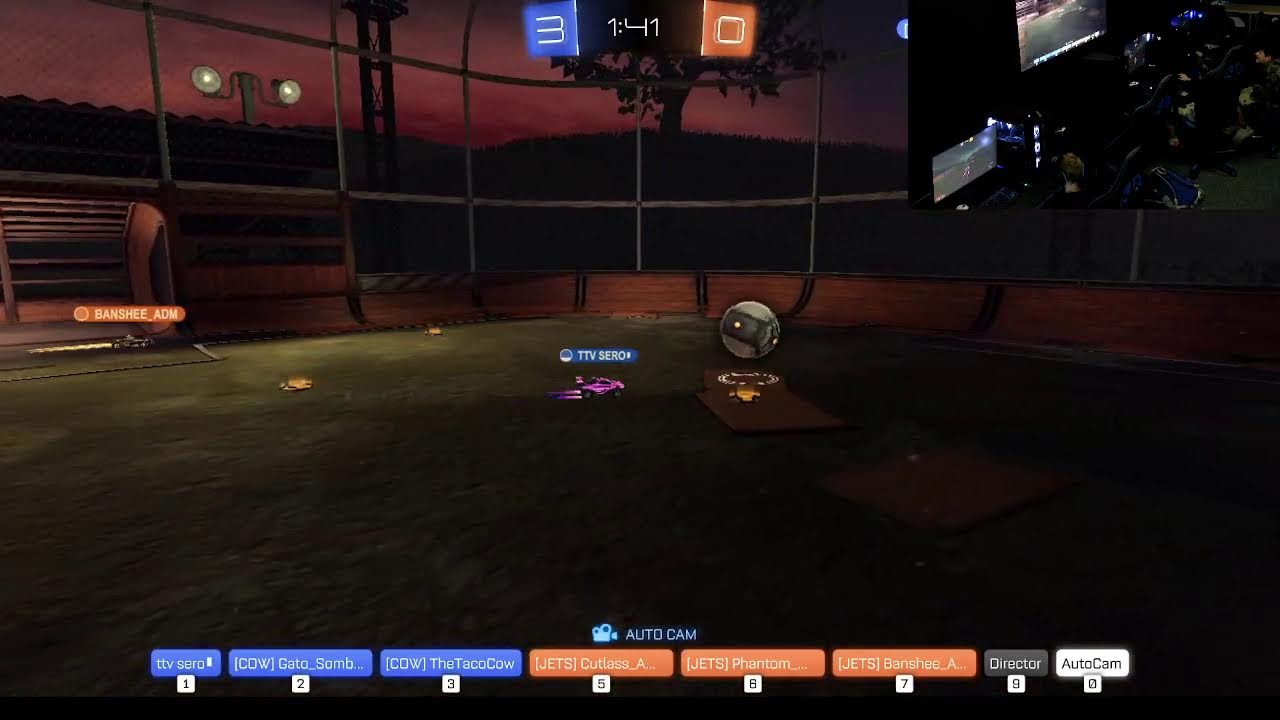 Thunder (ODA MS Rocket League 3v3) vs TBD (Open Queue)