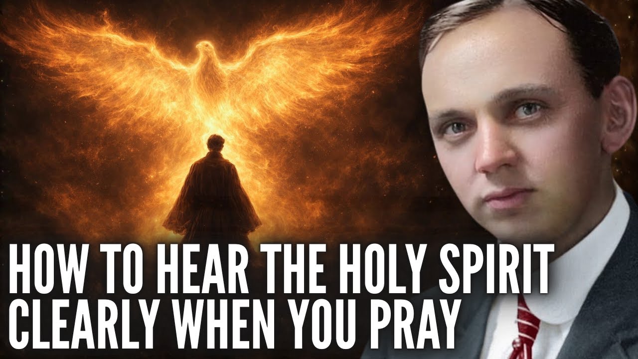 Edgar Cayce Reveals How to Hear the Holy Spirit Clearly When You Pray
