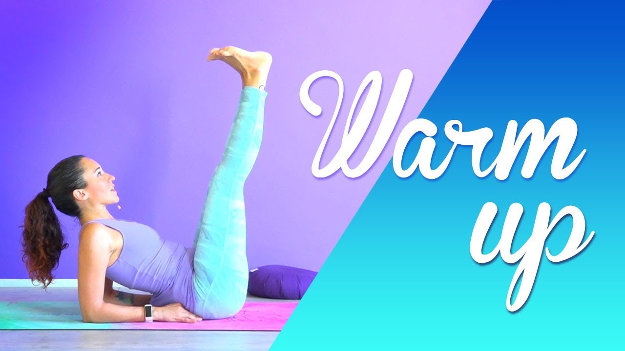 Yoga - Riscaldamento muscolare completo