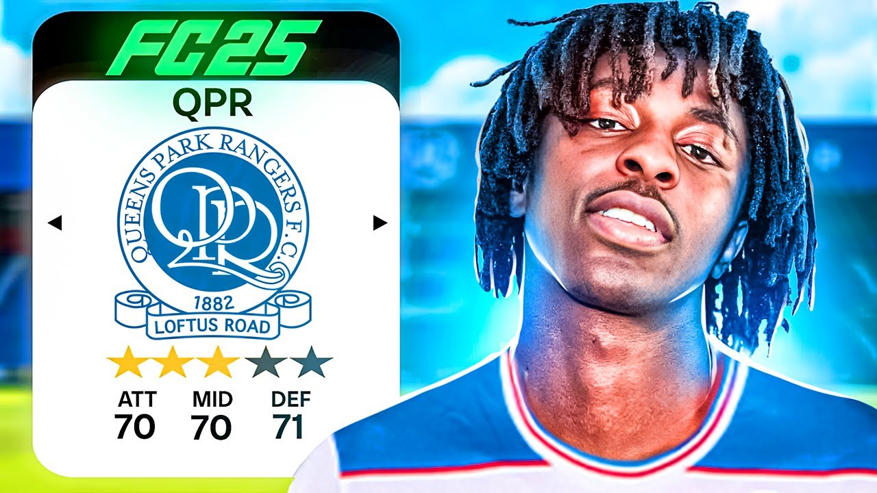 I Rebuilt QPR… To Save Them From Relegation!