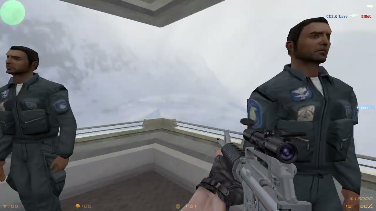 Counter-Strike 1.6 | Day 1425 | Map : cs_office_b7 (CT)