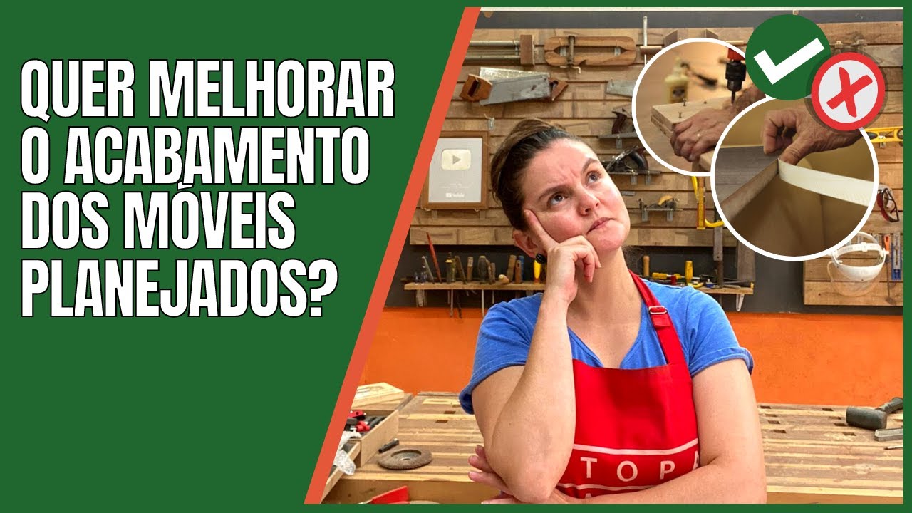 ✅ DICAS DE ACABAMENTOS PARA MÓVEIS PLANEJADOS - COM LETÍCIA SABA (STOPA LAB)