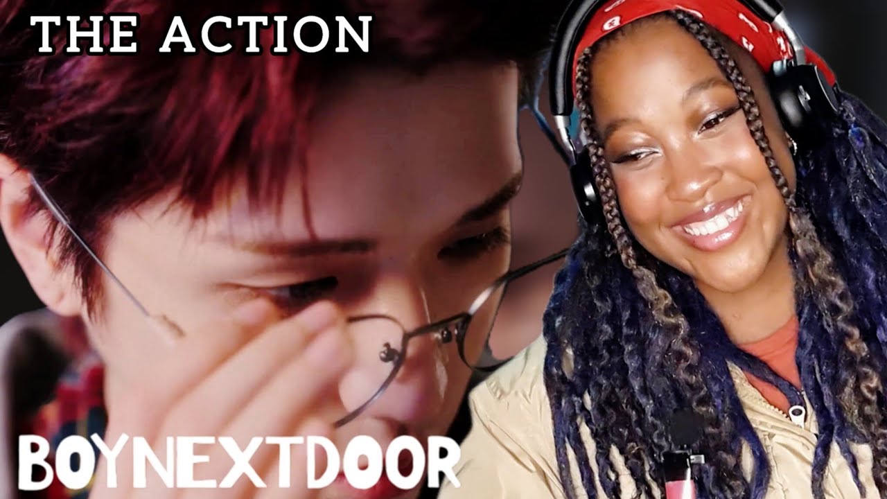 РЕАКЦИЯ НА ПОЛНЫЙ АЛЬБОМ BOYNEXTDOOR «THE ACTION»