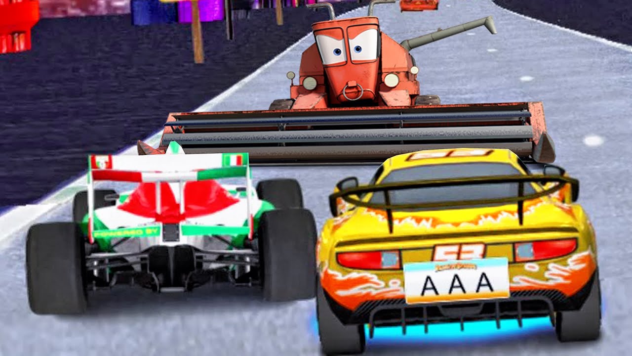 Cars Lightning (McQueen the Racing) New GamePlay