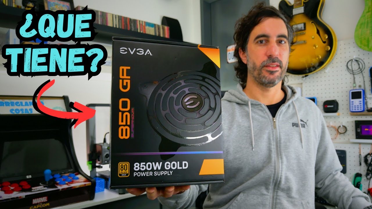 Una FUENTE DE PC EVGA que no funciona...