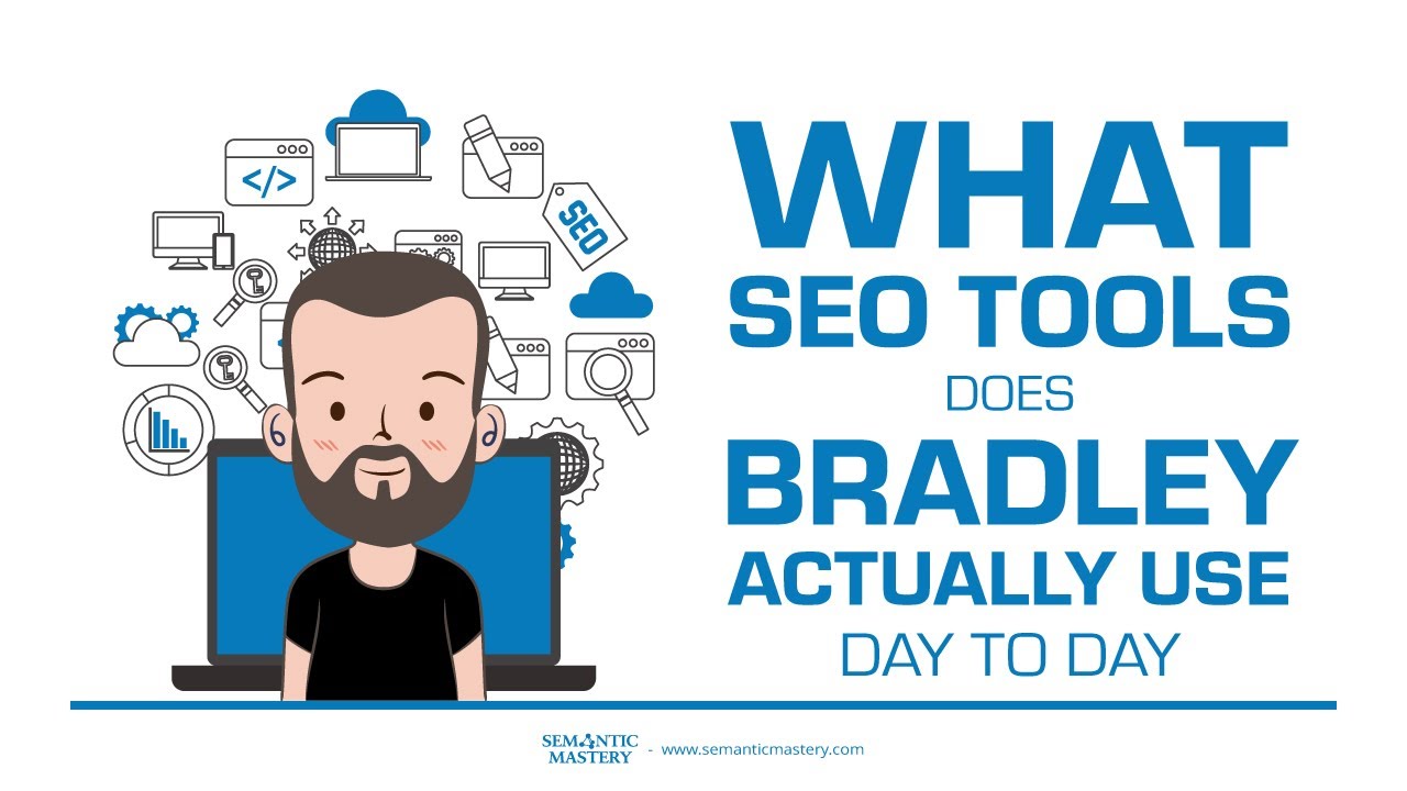 Какие SEO-инструменты Брэдли на самом деле использует ежедневно?