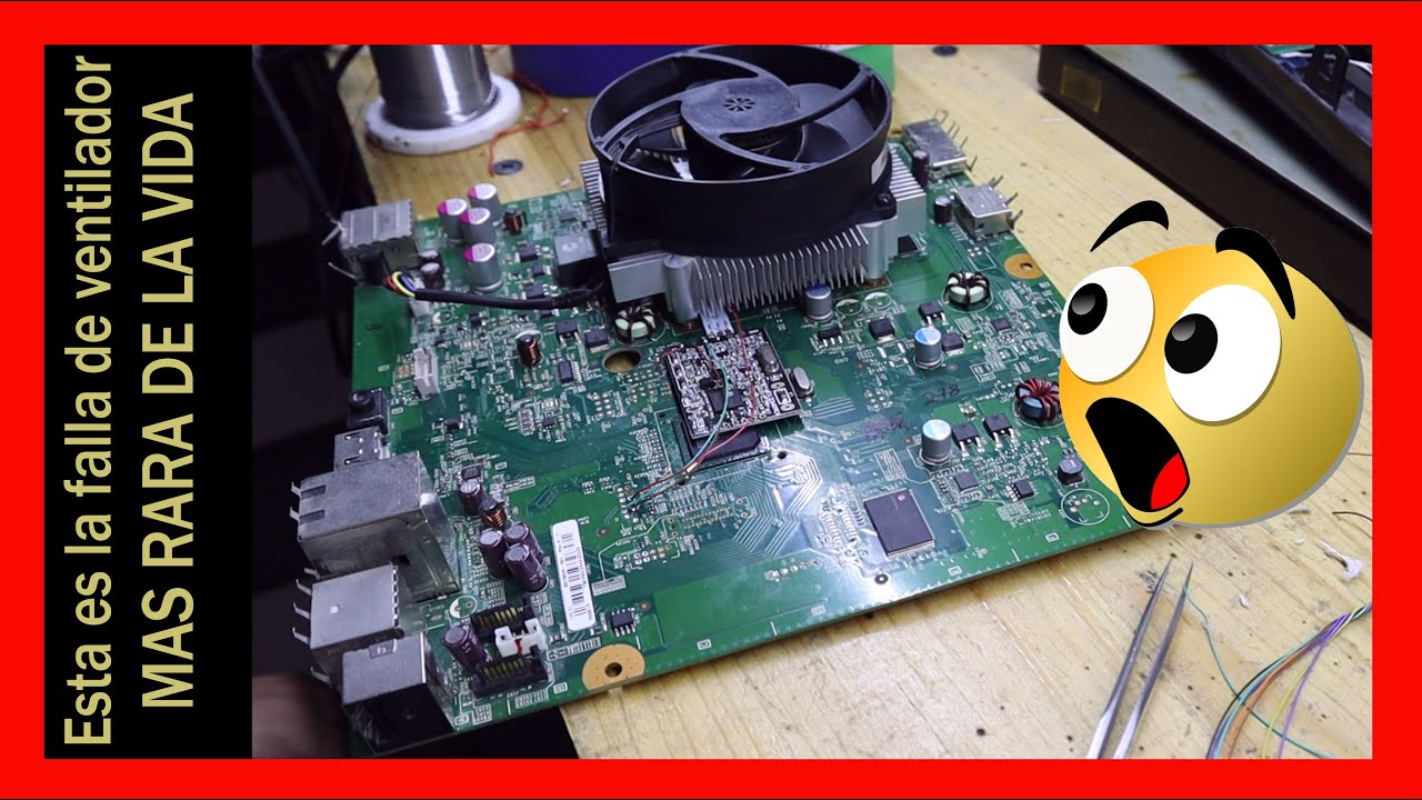 🔥Falla de ventilador de XBOX 360 | Este fue el causante del ERROR E82 en esta consola🎮