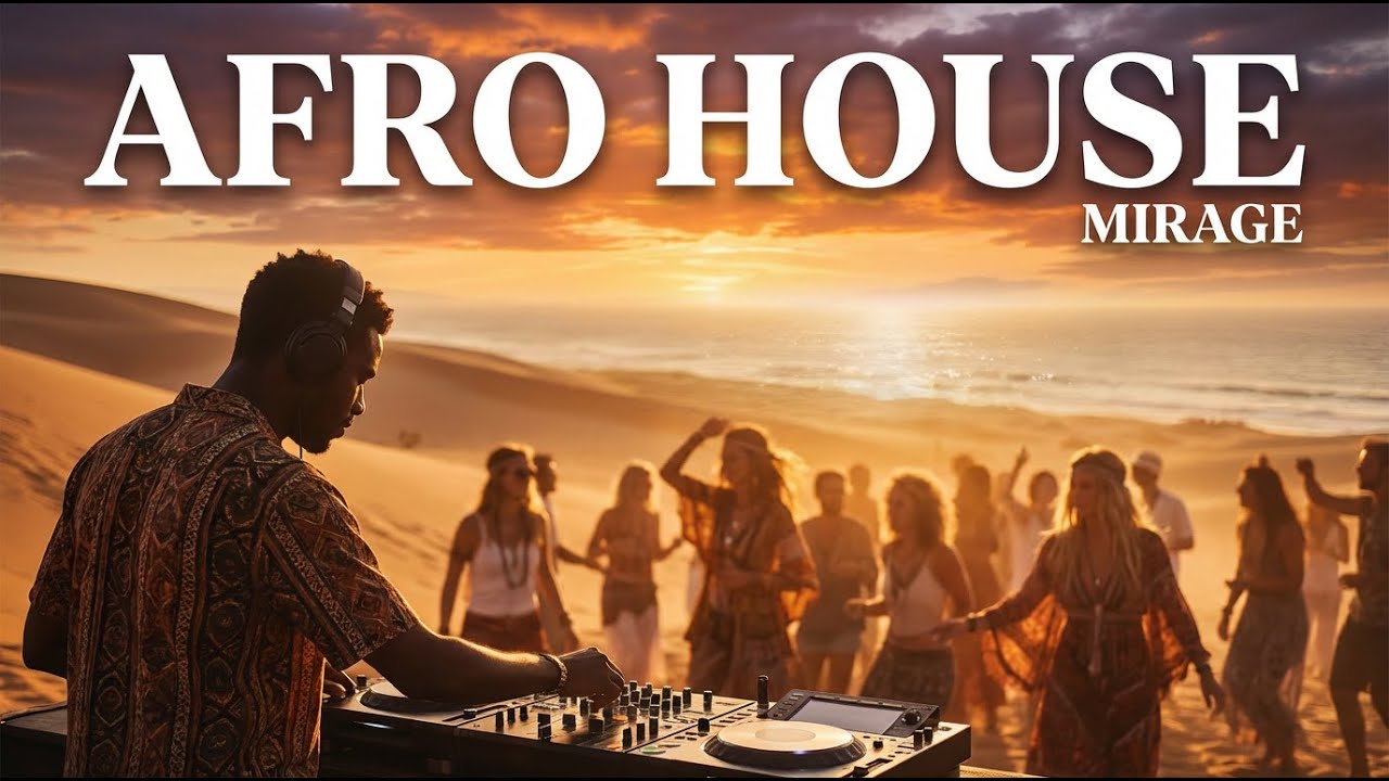 SUMMER AFRO HOUSE Sunset Mix - Rooftop Golden Hour 🌇✨ Melodic House Meets Afro House Flow