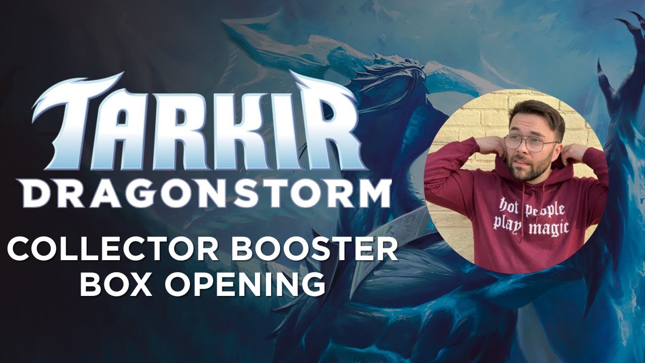 TARKIR: DRAGONSTORM COLLECTOR BOOSTER BOX OPENING!
