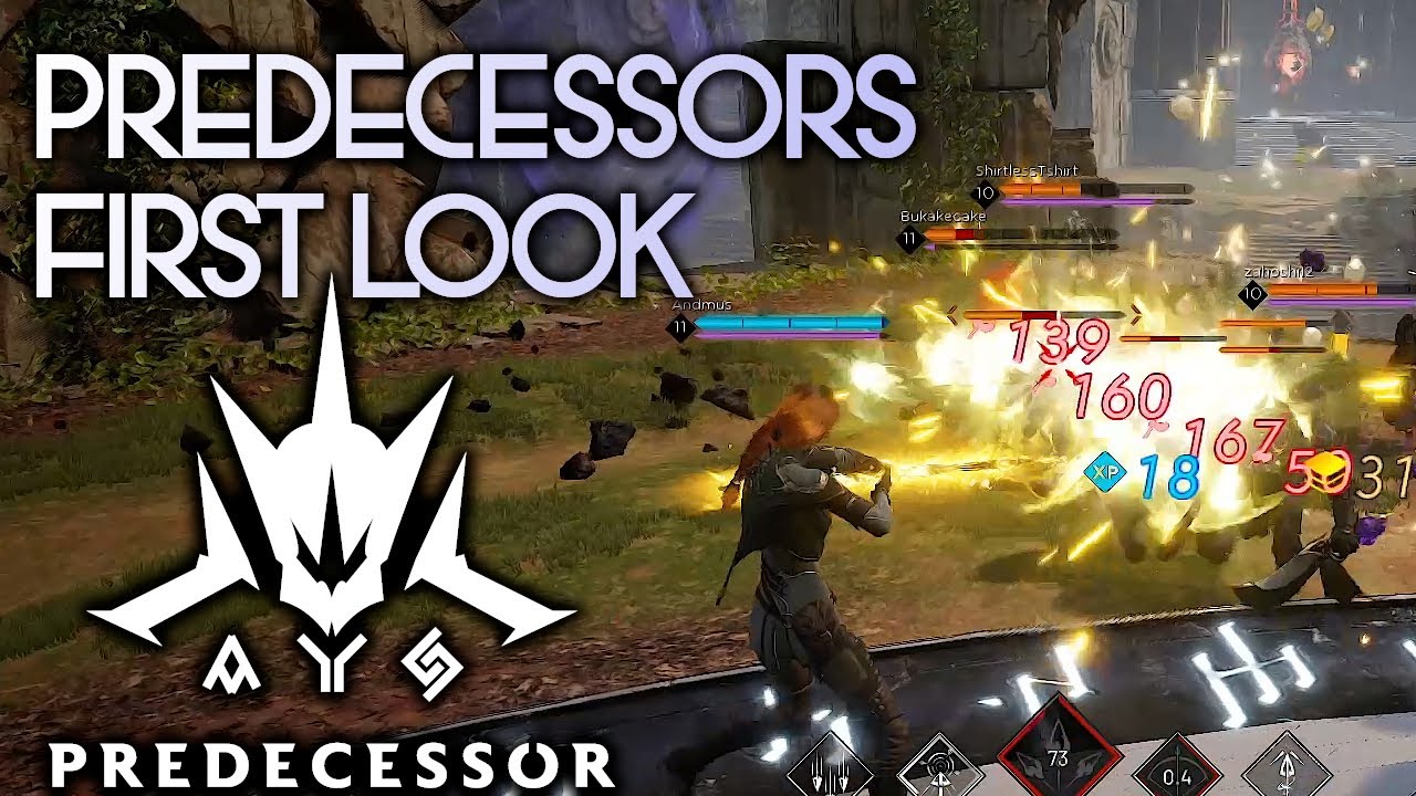 PREDECESSORS OFFLANE SPARROW | Predecessor First Look