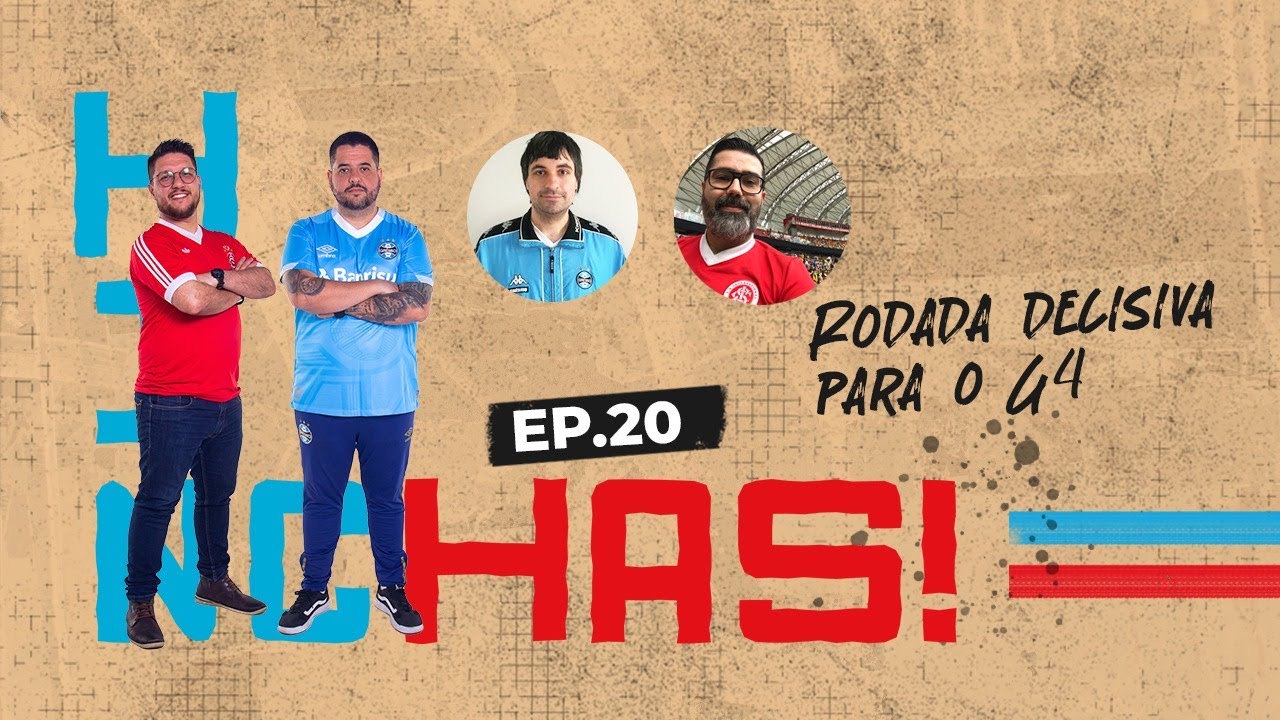 RODADA DECISIVA PARA O G4| Canal Hinchas