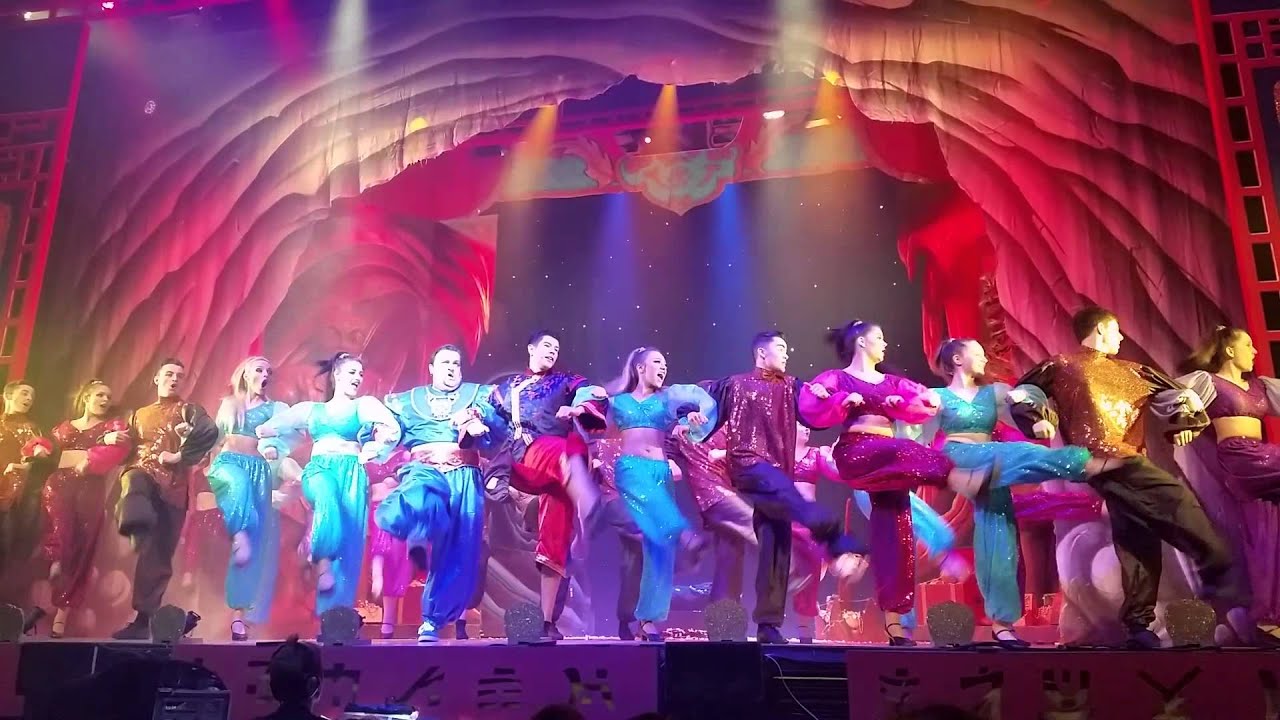 Aladdin panto  2014 Mr  Aladdin sir