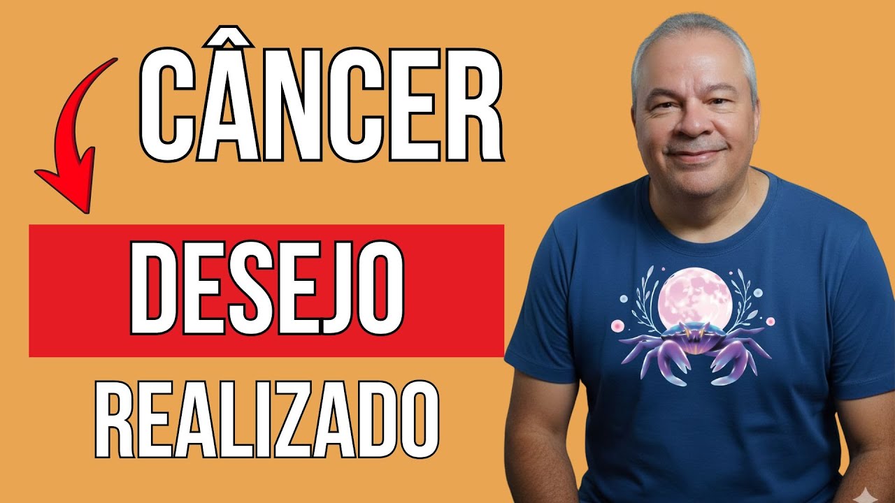♋ CÂNCER: VOCÊ REALIZARÁ UM GRANDE DESEJO ⚖️🏠