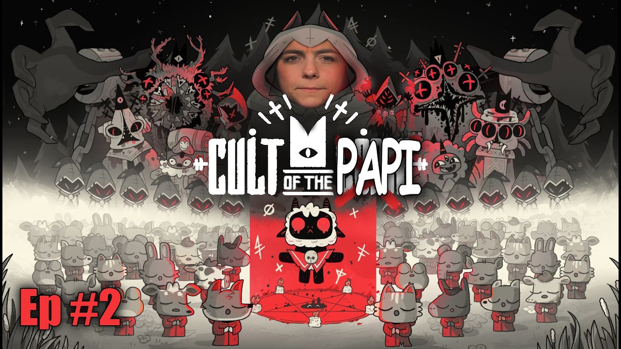 Cult of the Lamb LIVE | Followers Decide My Fate #2