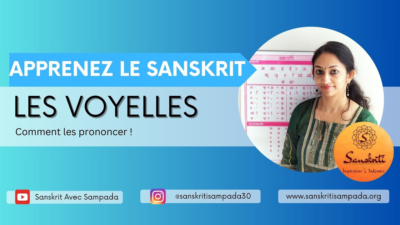 Voyelles en Sanskrit