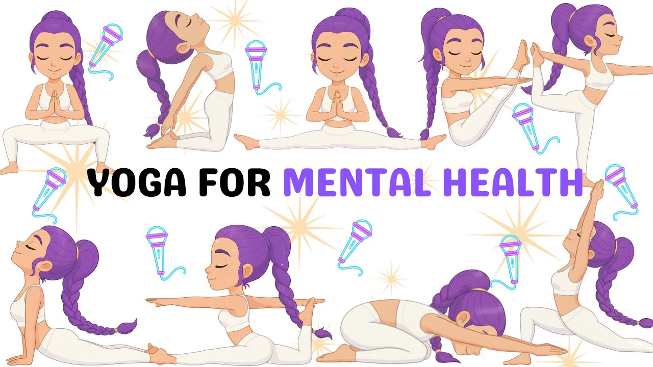 Yoga for Mental Health | Yoga for Children  | Yoga for kids | Relaxation Yoga | Fun Yoga