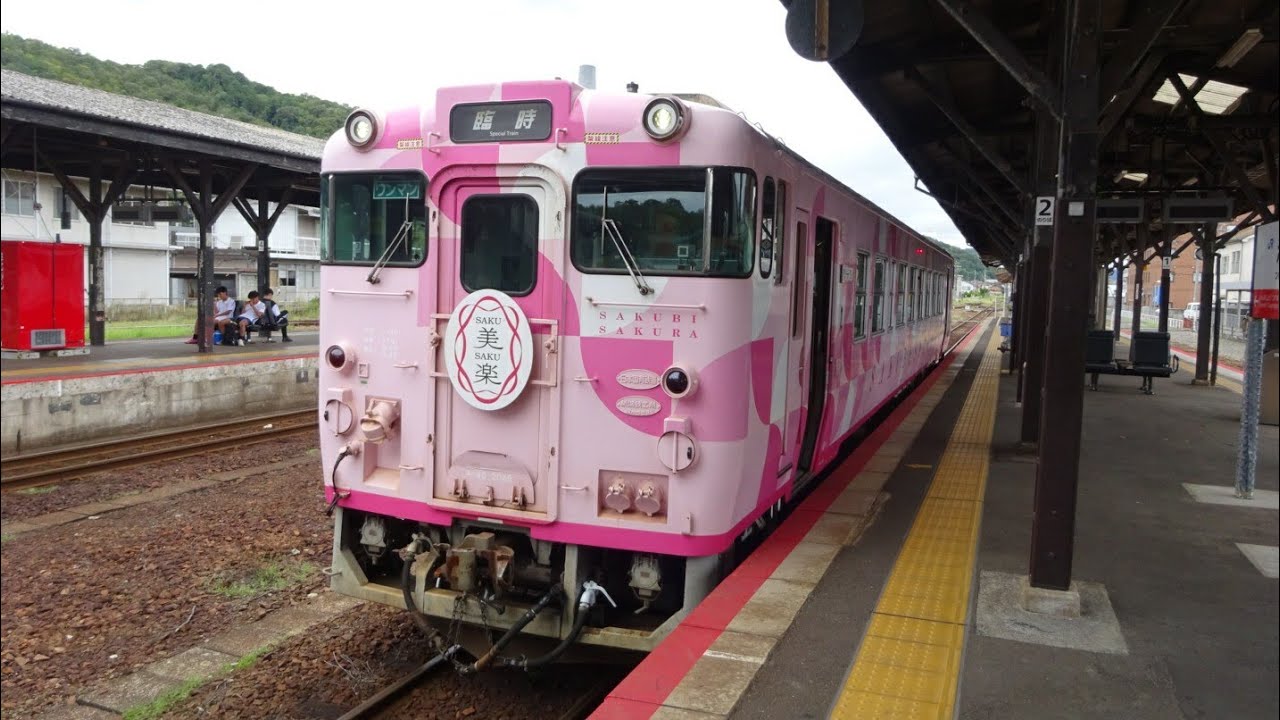 キハ40系臨時快速【SAKU美SAKU楽2号】に乗ってきた！
