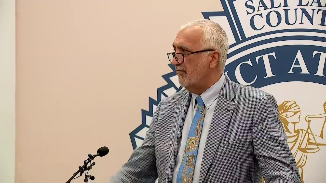 Salt Lake County district attorney discusses arrest of father accused of child torture after hike