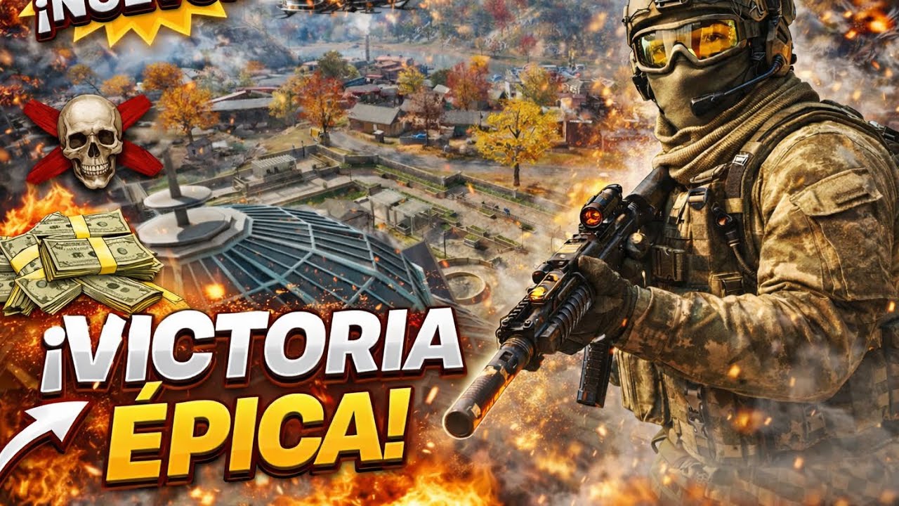 MI CORAZÓN CASI EXPLOTA! 😱 La PARTIDA MÁS ESTRESANTE de WARZONE