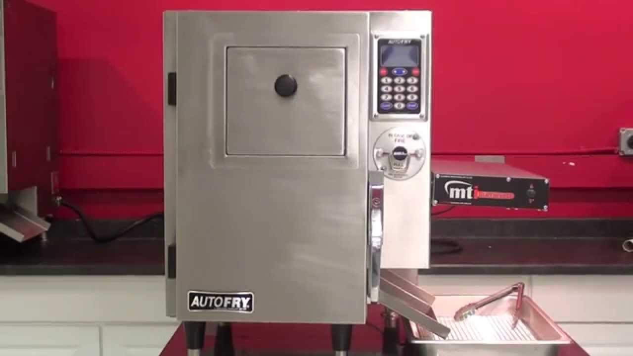 Autofry Deep Fryer MTI-10X Series
