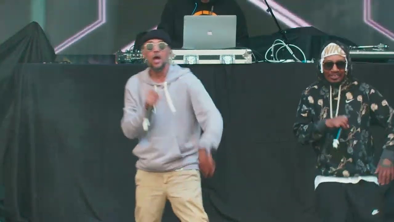 Hieroglyphics | Full Set - California Roots 2023 - Monterey, Ca
