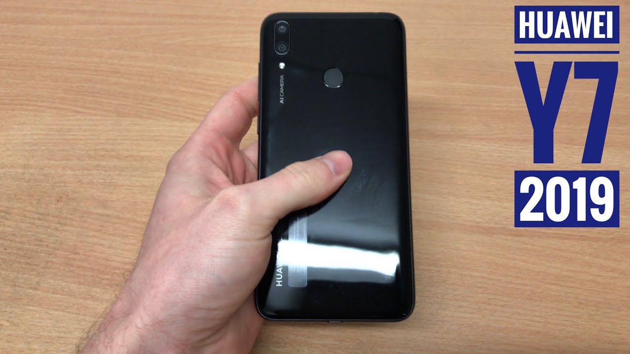 Обзор Huawei Y7 2019