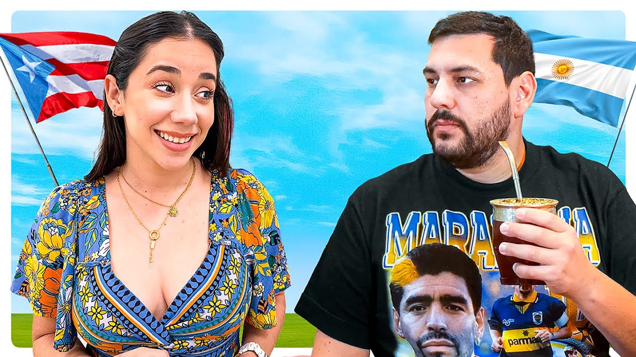 BORICUA me ENSEÑA palabras del REGGAETON 🇵🇷