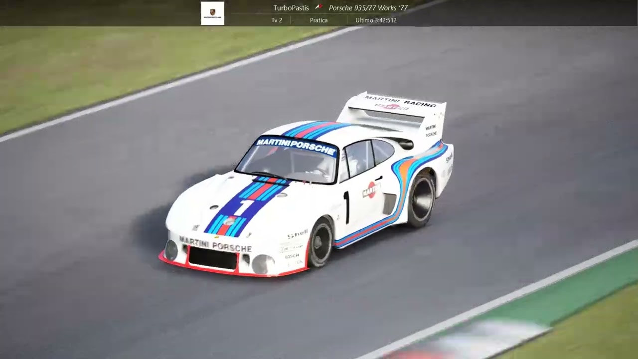 Porsche 935/77 - Hotlap Mugello 2022