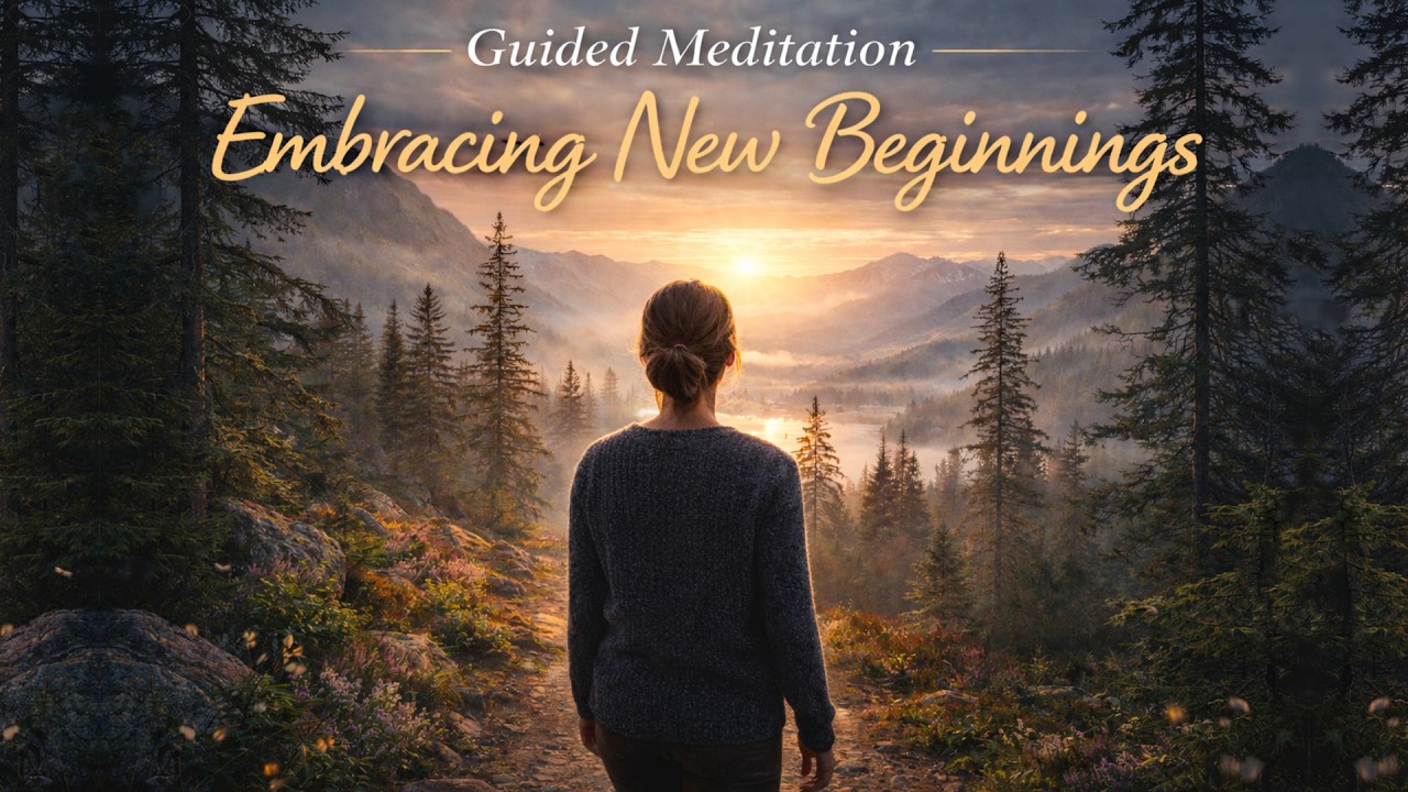 Guided Meditation – Morning Awakening & Empowerment | Awaken with Clarity & Strength ✨