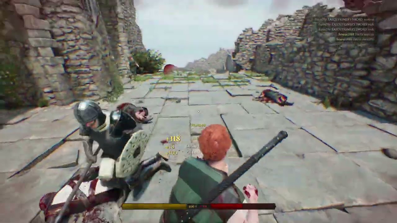 Mordhau Sexers - Group Fist Sex