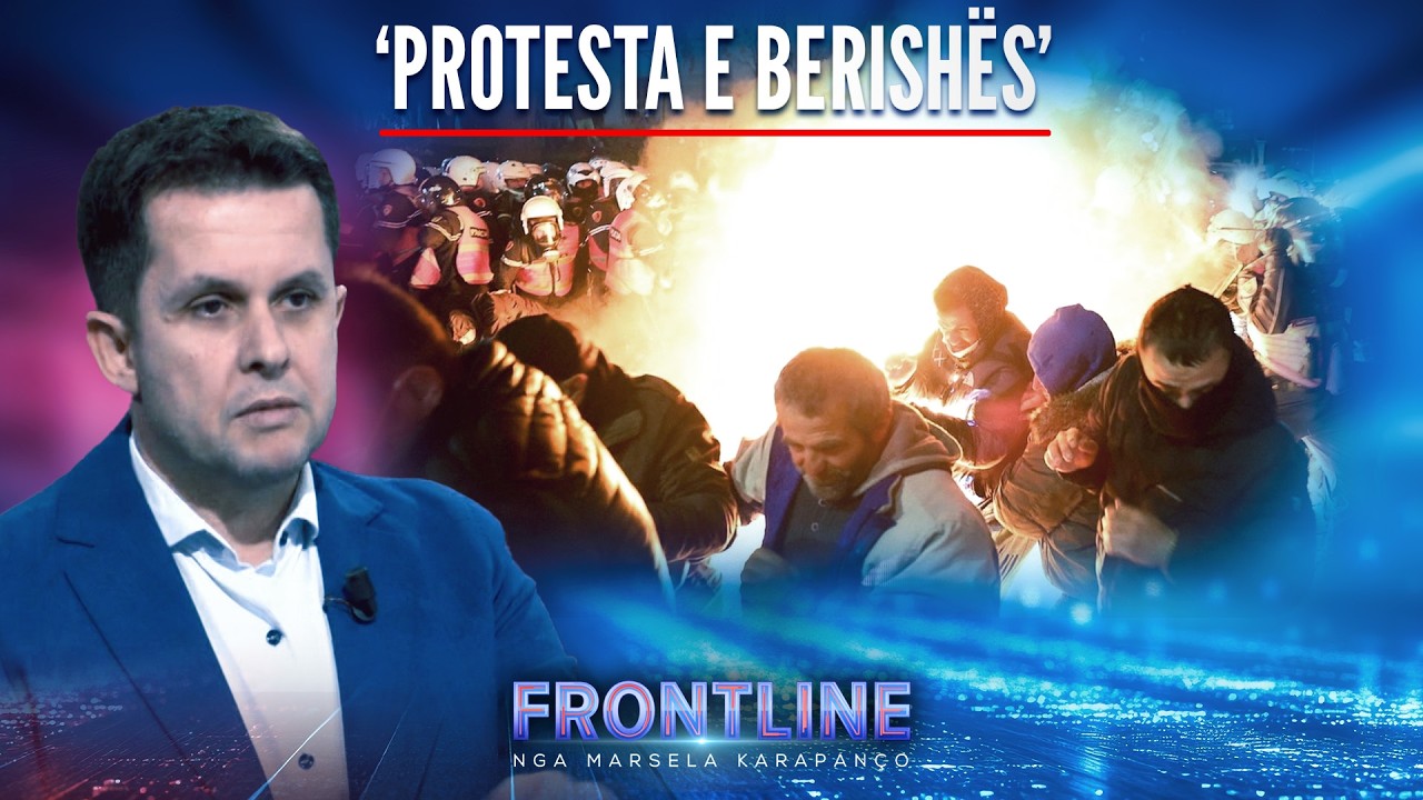 Protesta e PD merr vëmendje ndërkombëtare! Alimehmeti: Nuk jam për djegie…