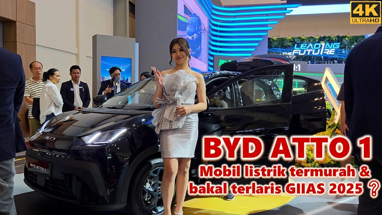 GIIAS 2025‼️walking around lengkap The Gaikindo Indonesia International Auto Show at ICE BSD ❗