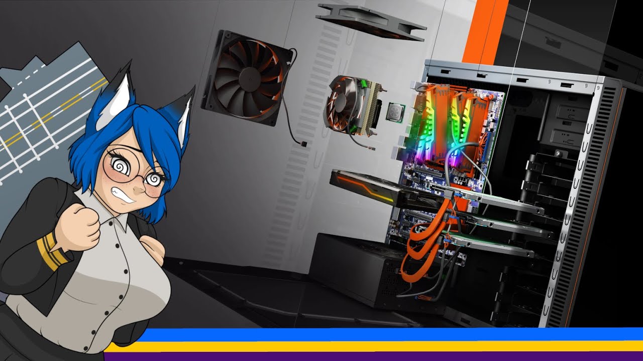 I WENT TO COLLEGE FOR THIS?!?! [PC Building Simulator]