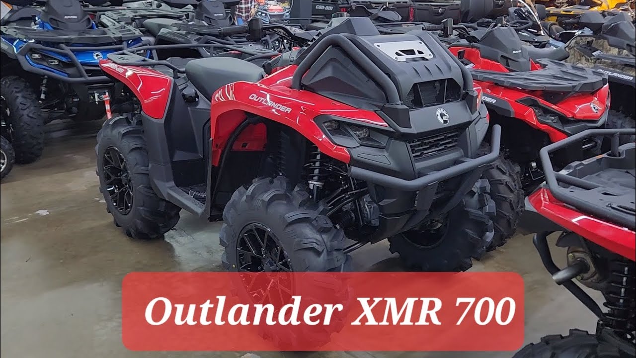 La nueva #canam Outlander XMR 700.(En Español) Que tan 🐕 esta? #cuatrimotos #rutas #atv #offroad