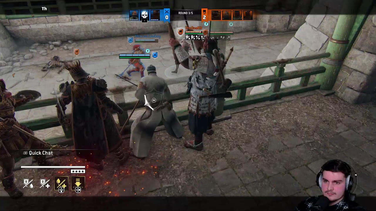 For Honor Stream #345 | Taking character requests + Lets have fun!