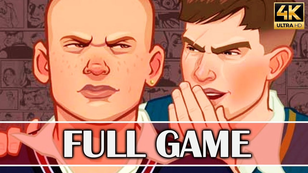 BULLY (2006) | PS2 4K60ᶠᵖˢ Classics | FULL GAME - Gameplay Movie Walkthrough 【4K】
