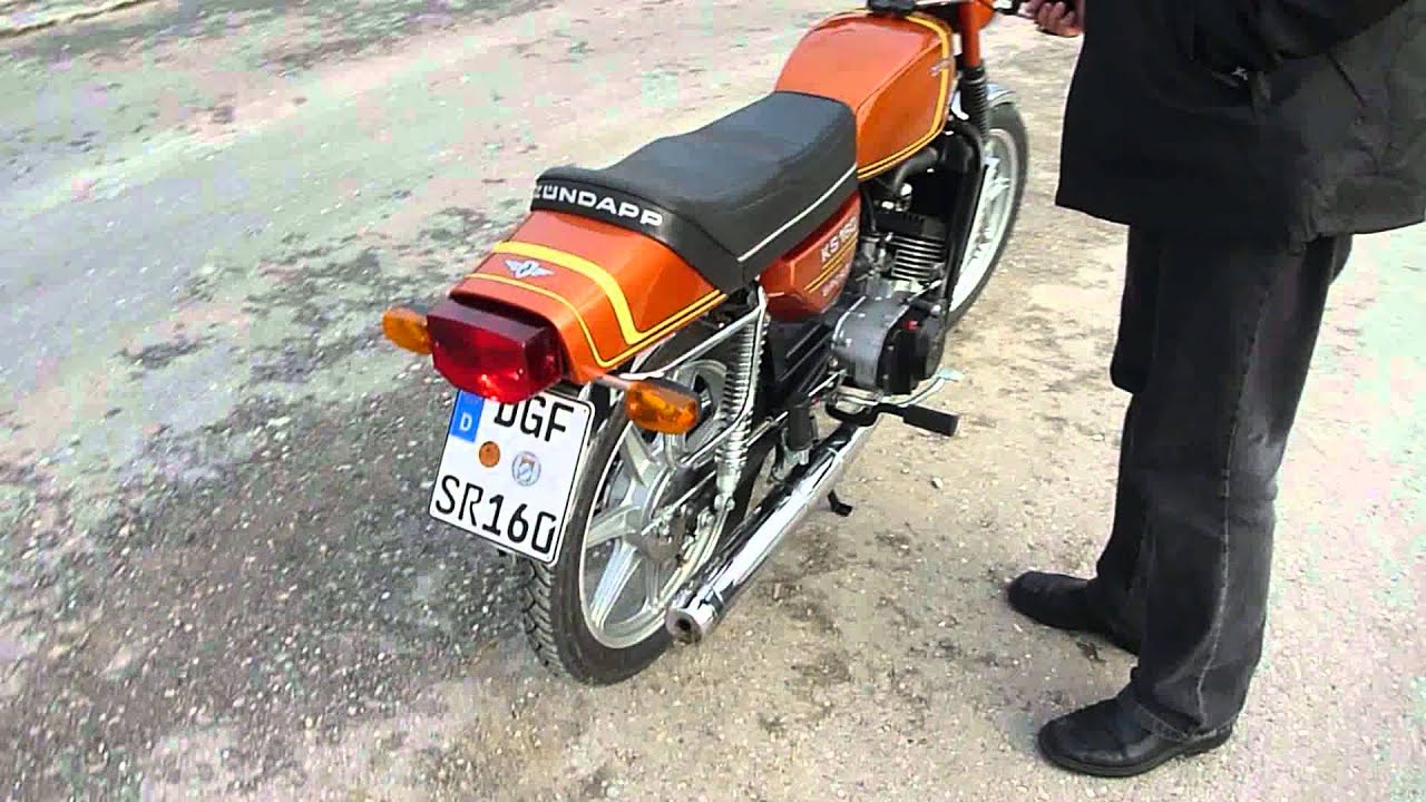 Zündapp Twin KS160 Sport.avi