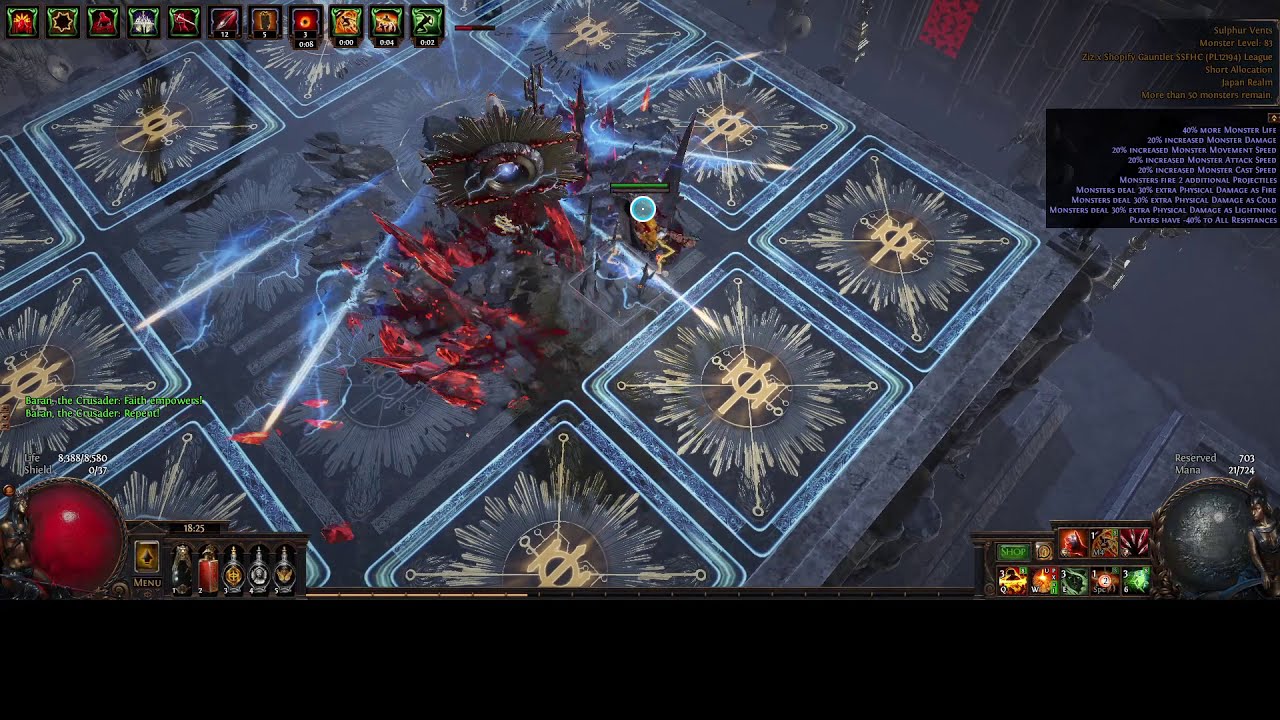 [Path of Exile][3.12][Heist] Gauntlet League RIP